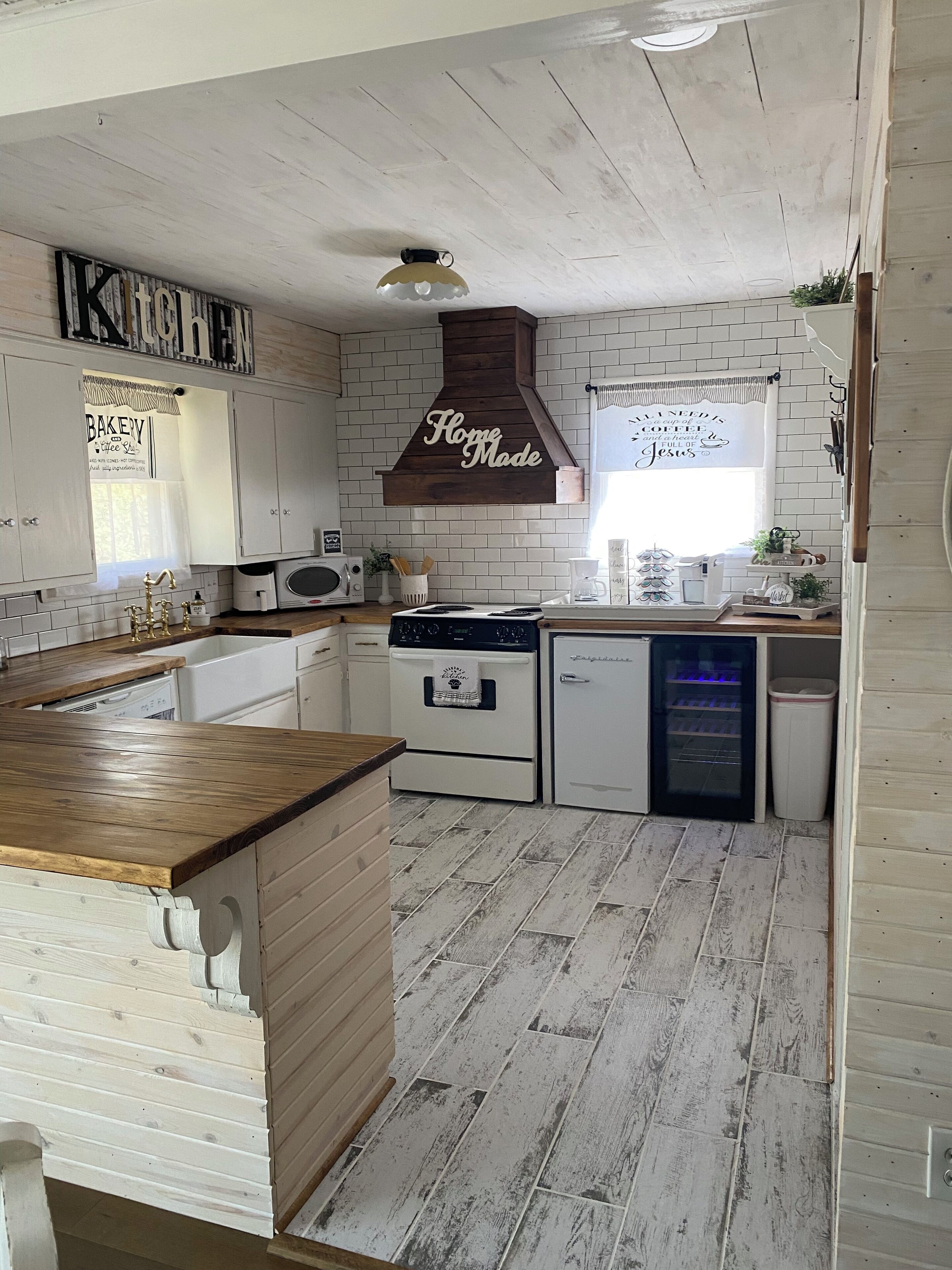 微波炉、烤箱、炉灶、洗碗机