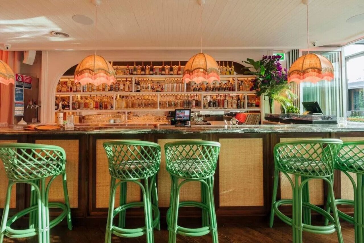 Bar (på overnattingsstedet)