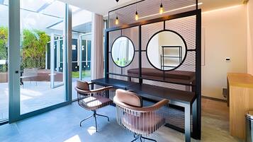 Apartamento básico | Parte interna