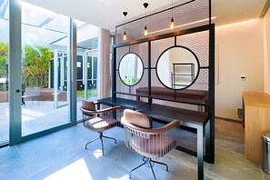 Apartamento básico | Parte interna