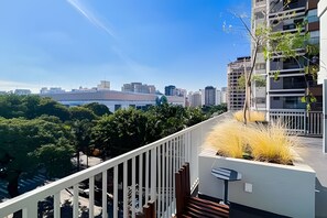 Apartamento básico | Área da propriedade