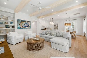 TV - Lake District Home | Updated Coastal Interior (Watercolor)