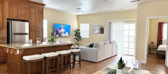 Disneyland Getaway Tri-level Gated Townhome