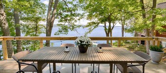 Lone Retreat Lake House: New Build + Close to Ithaca