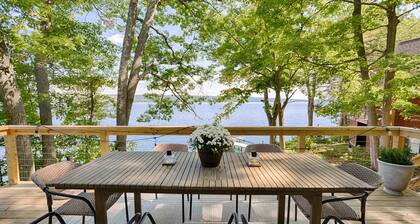Lone Retreat Lake House: New Build + Close to Ithaca