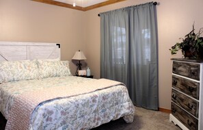 3 chambres, Wi-Fi, literie fournie
