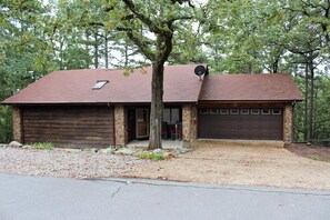 Exterior - Family Friendly Home with Large Fenced Yard! (Hot Springs Village)