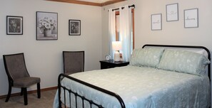 3 soverom, wi-fi og sengetøy