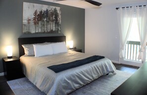 3 chambres, Wi-Fi, literie fournie
