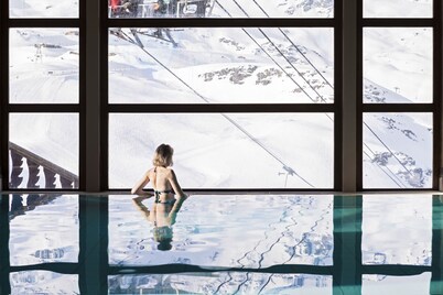 Au pied des pistes | Vue imprenable + piscine