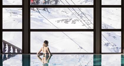 Au pied des pistes + vue imprenable | Piscine