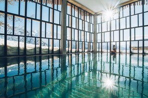 Piscine couverte