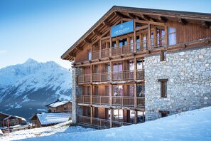 Exterior - T2 de charme + ski aux pieds ! Accès à la piscine (Montvalezan)