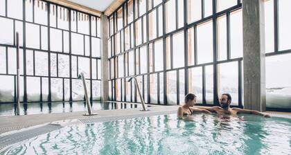 Accès direct aux pistes | Piscine et sauna