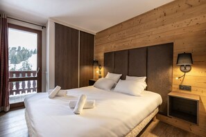 4 多间卧室、熨斗/熨衣板、旅行婴儿床、免费 WiFi