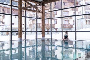 Indoor pool - Séjour de rêve aux Alpes | T5 + ski aux pieds ! (Val Cenis)