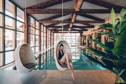 Au pied des pistes | Vue imprenable + piscine