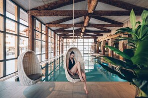 Indoor pool - Accès direct aux pistes, piscine | T3 + cabine (Val Cenis)