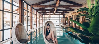 Ski aux pieds ! T8 pour 16p | Piscine + sauna