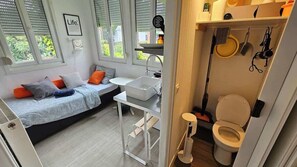 Dusche, Haartrockner