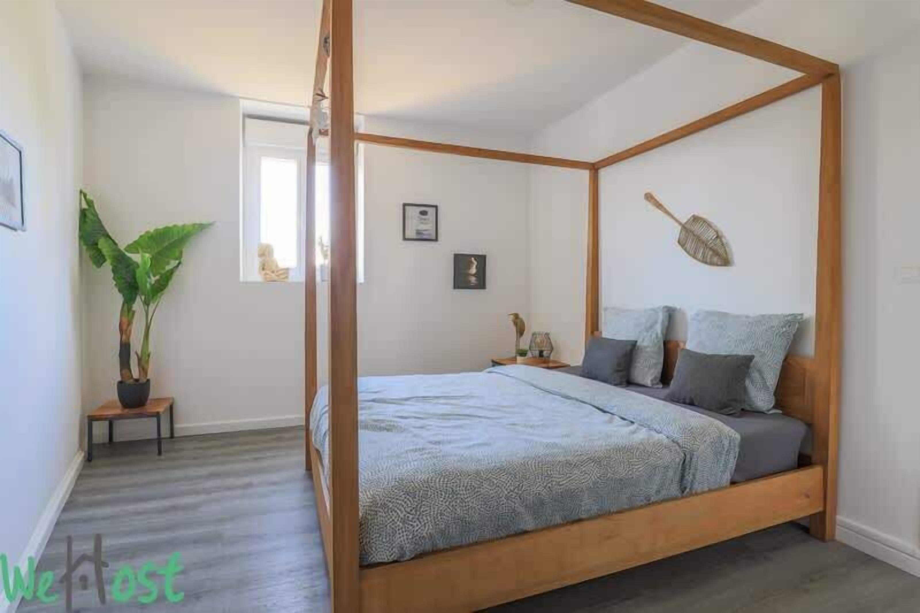 1 slaapkamer, reisbedje, wifi, beddengoed