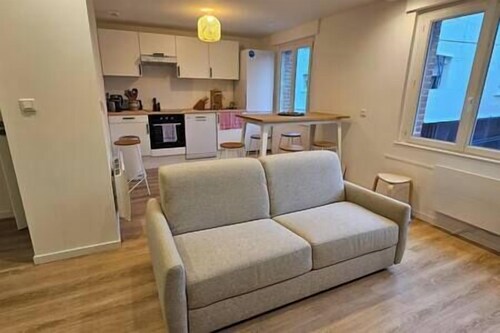 T3 Hyper centre, 2 chambres