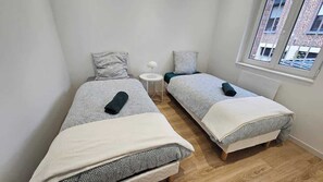 2 bedrooms, WiFi, bed sheets