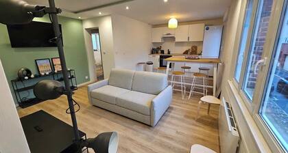 La Citadine, Hyper centre, Garage, 2 chambres