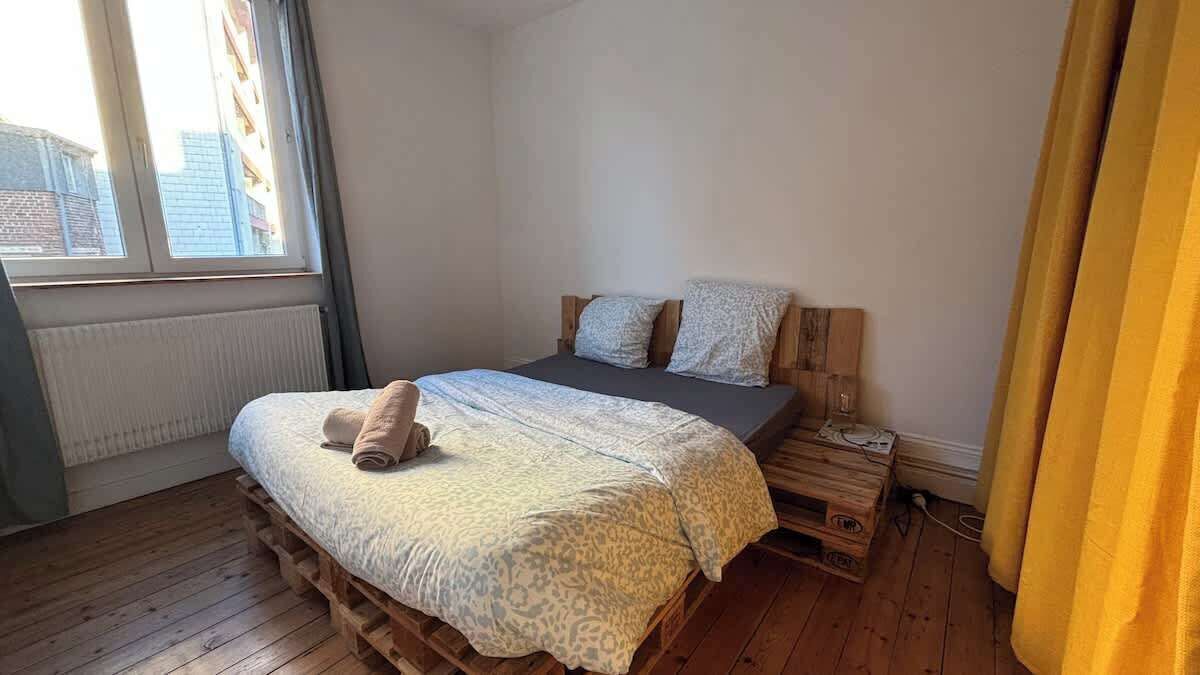 2 camere, ferro/asse da stiro, culla da viaggio, Wi-Fi