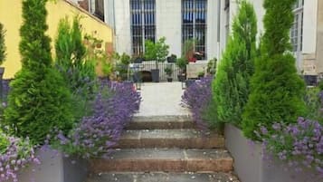 Terrein van de accommodatie