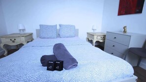 2 habitaciones, wifi y ropa de cama 