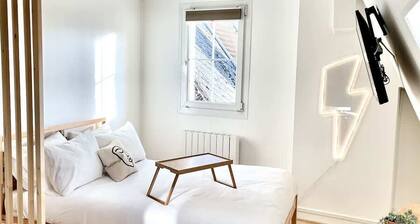 ϟ Appartement Lumineux Scandinave - Coup de Foudre