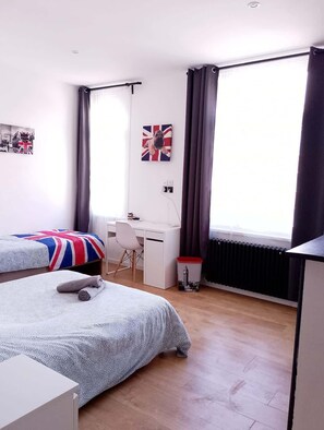 1 bedroom, WiFi, bed sheets