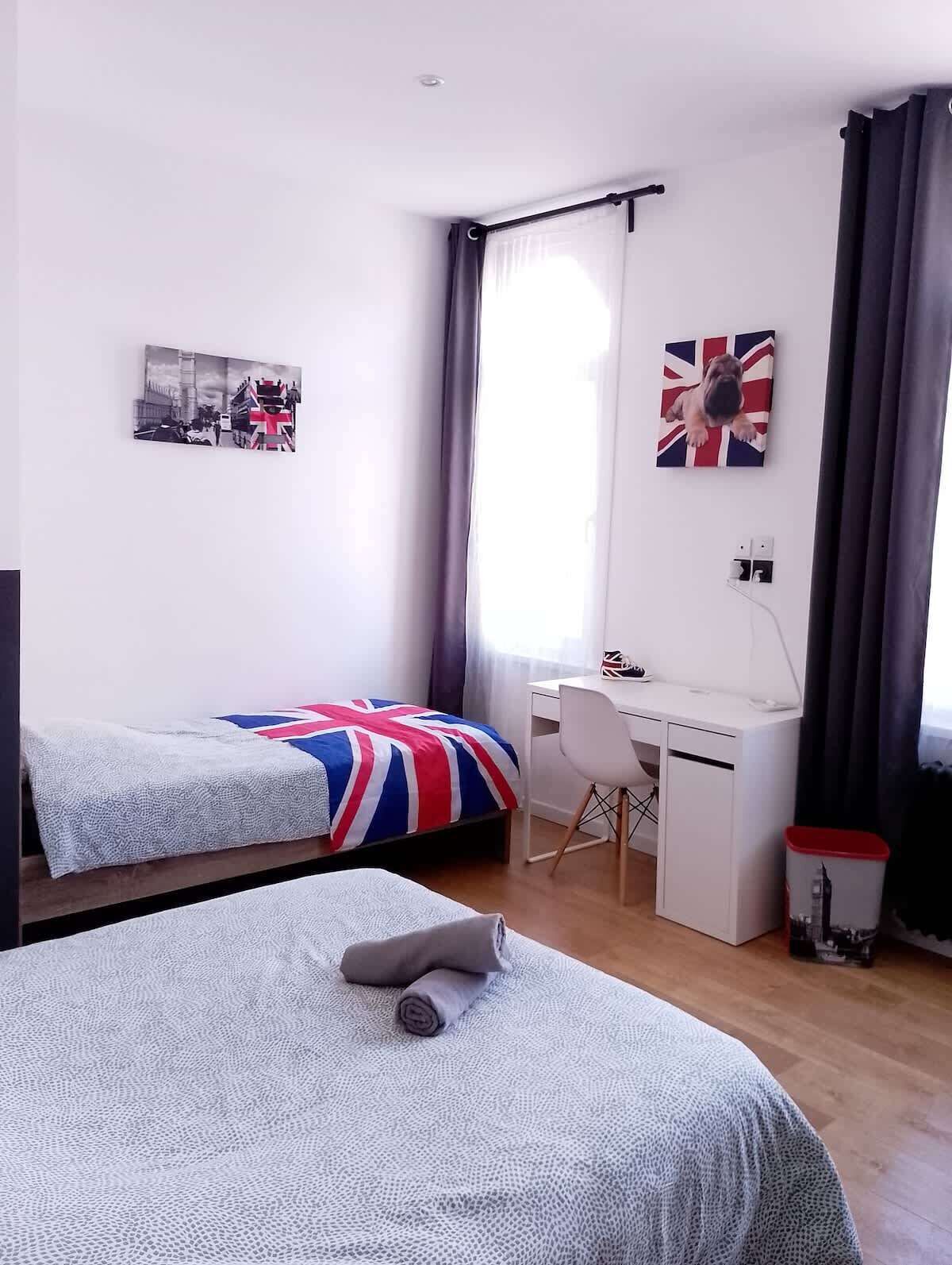 1 Schlafzimmer, WLAN, Bettwäsche