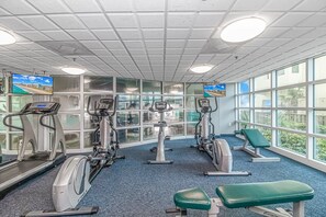 Fitnessbereich