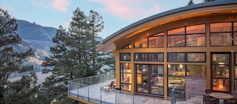 New Listing! Stunning Hillside Home | Unparalleled Canyon Views, Gym, Hot Tub