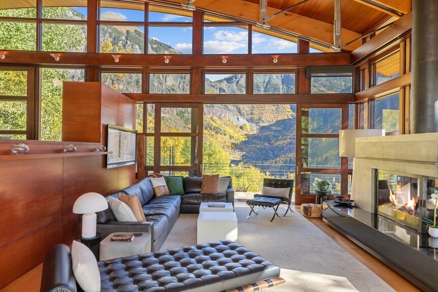 Stunning Hillside Home | Unparalleled Canyon Views, Gym, Hot Tub - Silverton, CO