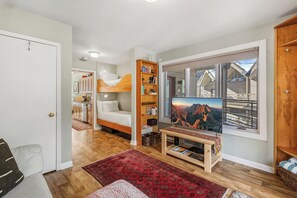 1 makuuhuone, ilmainen Wi-Fi, vuodevaatteet