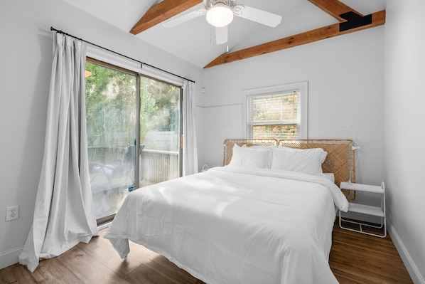 2 habitaciones, wifi gratis y ropa de cama