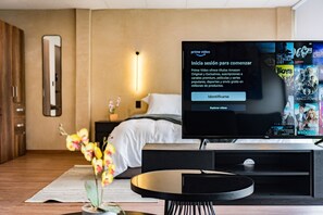 1 Schlafzimmer, Bügeleisen/Bügelbrett, WLAN, Bettwäsche
