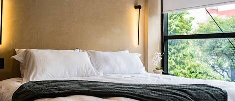 1 sovrum, strykjärn/strykbräda, wi-fi och sängkläder