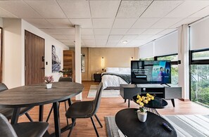 1 Schlafzimmer, Bügeleisen/Bügelbrett, WLAN, Bettwäsche