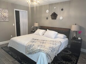 1 chambre, fer et planche à repasser, Wi-Fi gratuit, draps fournis