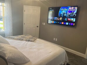 1 bedroom, iron/ironing board, free WiFi, bed sheets