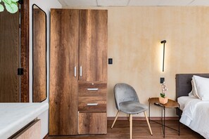 1 Schlafzimmer, Bügeleisen/Bügelbrett, WLAN, Bettwäsche