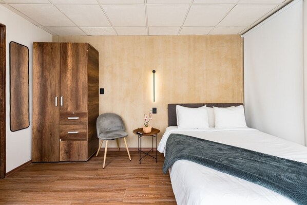 1 Schlafzimmer, Bügeleisen/Bügelbrett, WLAN, Bettwäsche