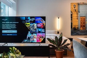 1 sovrum, wi-fi och sängkläder