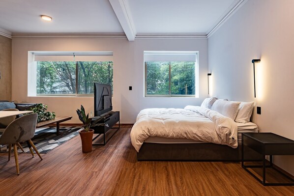 1 sovrum, wi-fi och sängkläder