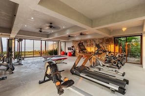 Fitnessbereich