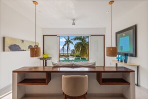 Interior - 2BR Boutique Villa • Pool + Ocean Views (Zihuatanejo)